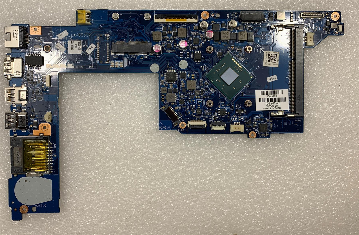 HP x360 310 G1 PC 774997-601 793103 Intel Celeron N2830 Dual-Core Motherboard NEW