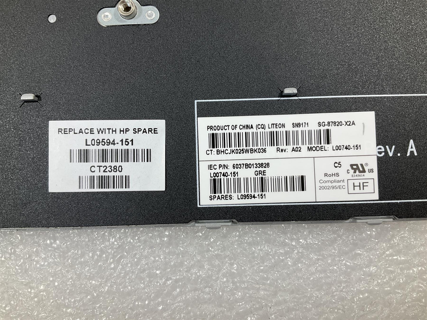 for For HP ProBook 650 G4 G5 L09594-151 L00740-151 Greek Greece Keyboard NEW
