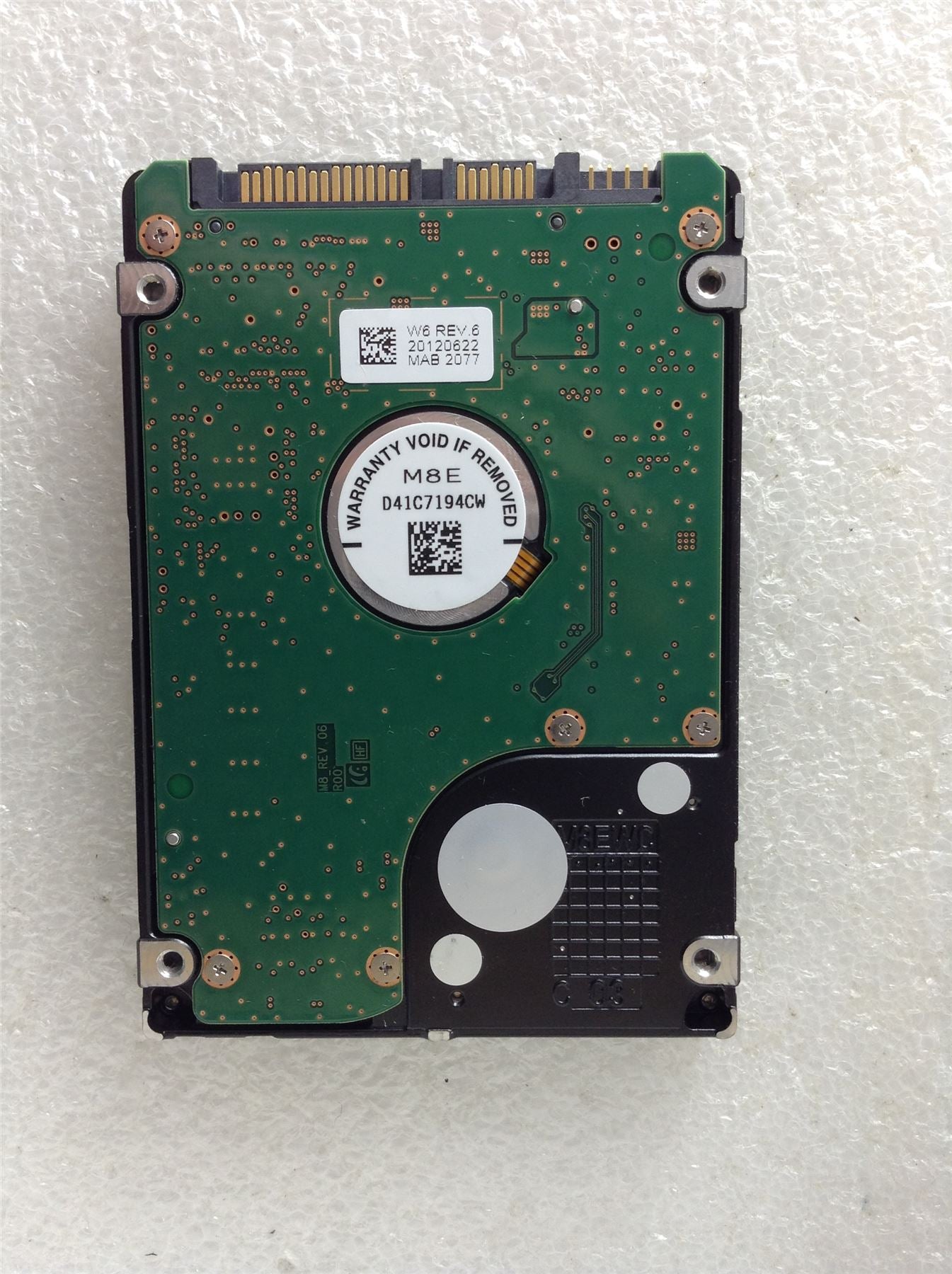 Hard Disk Drive HDD spares parts FAULTY SAMSUNG 500GB ST500LM012 HN-M500MBB/D1