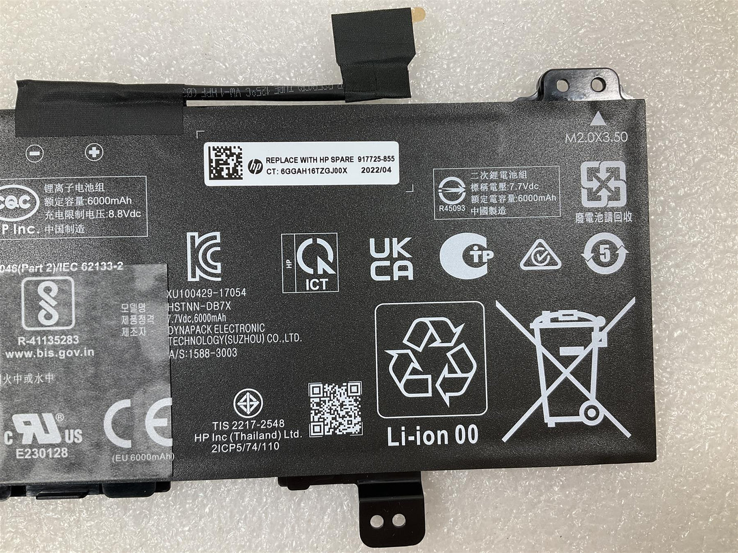 HP Chromebook 14 G5 G6, 11 G6 G7 G8 EE 917679-2C1 Battery GM02XL Genuine NEW