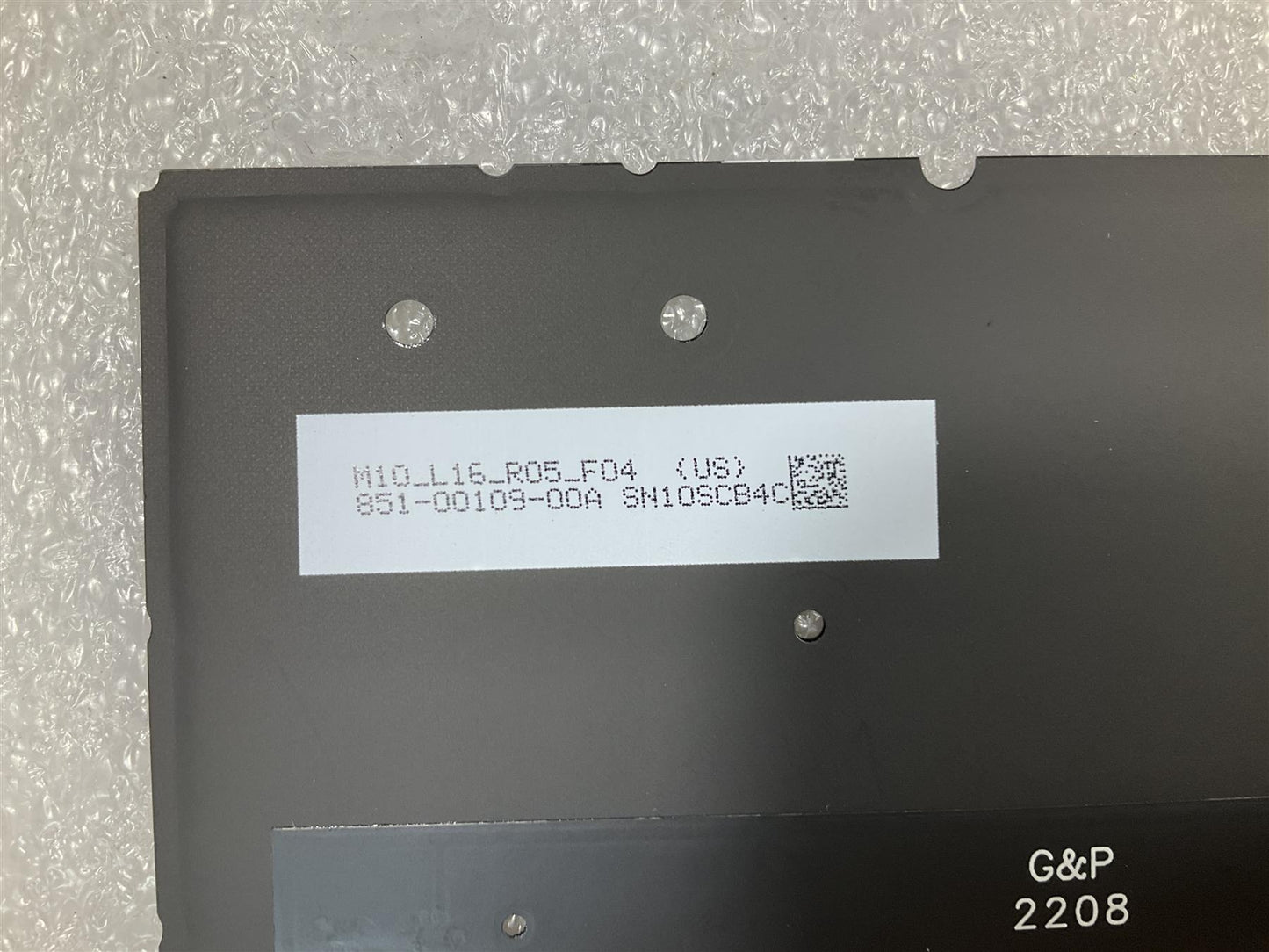 for HP Spectre X360 14-EF N12614-B31 N10739-B31 US International Keyboard NEW