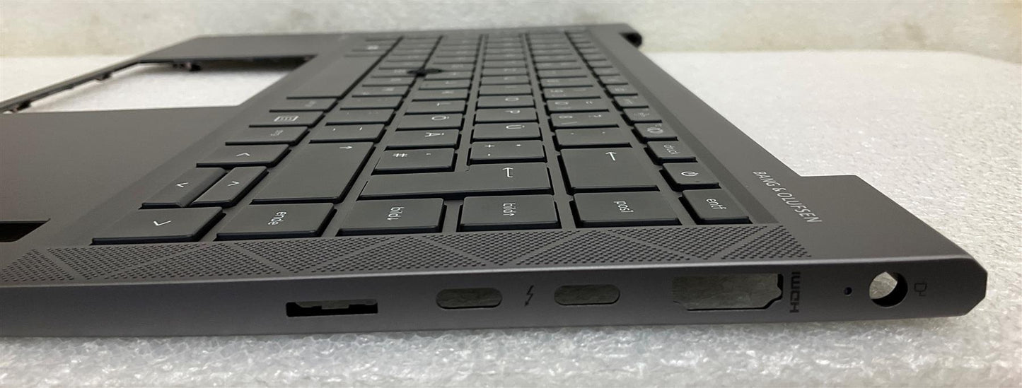 for HP ZBook Firefly 14 G7 M07132-041 Germany German UMA Keyboard Palmrest NEW