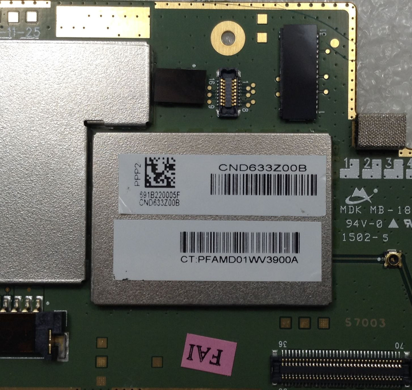 HP PRO SLATE 12 Tablet 795930-001 Qualcomm APQ8074AB 2GB 32GB eMMC Motherboard