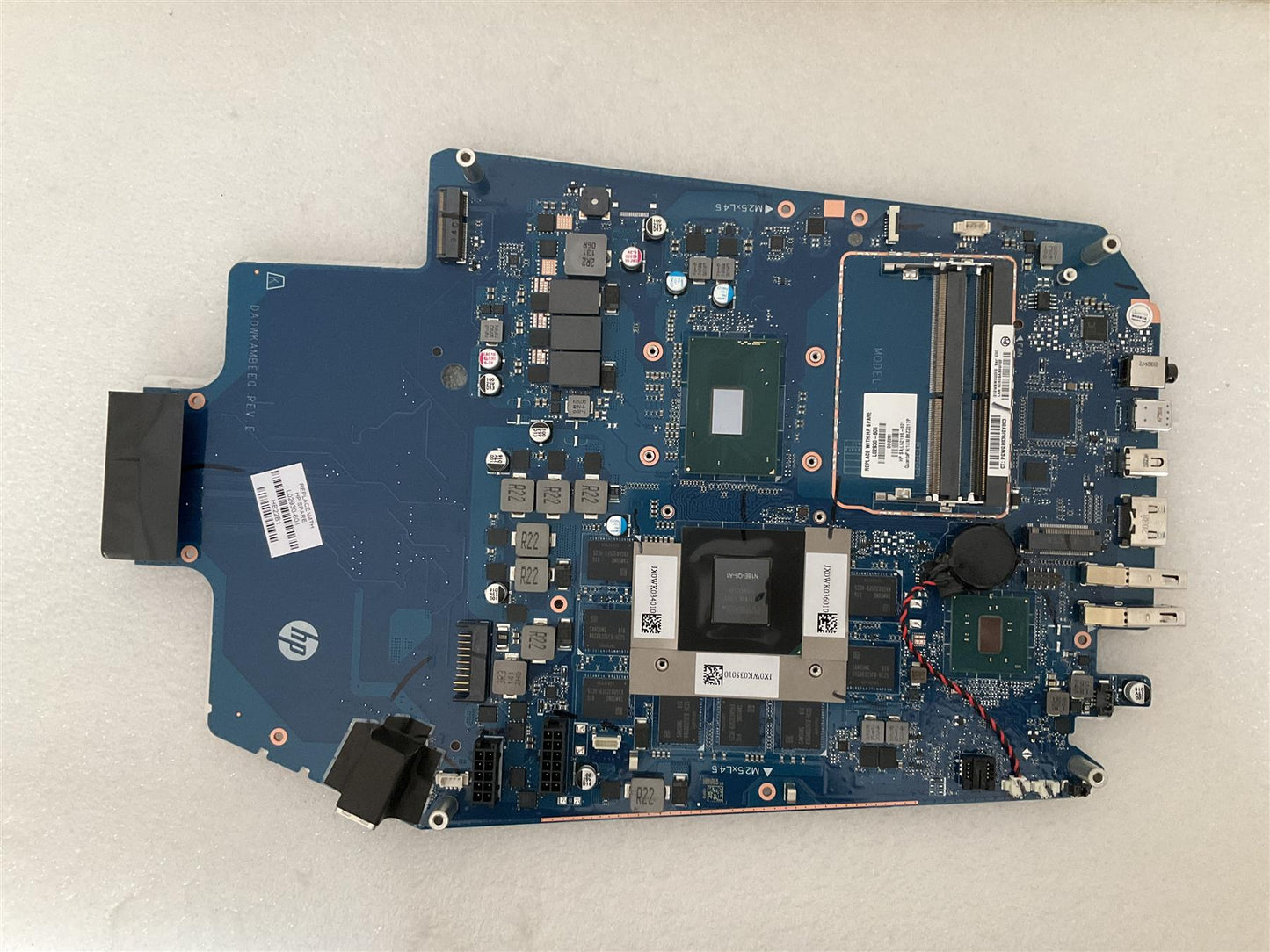 for HP Z VR Backpack G1 L02930-601 001 Intel Core i7-7820HQ DSC Motherboard NEW