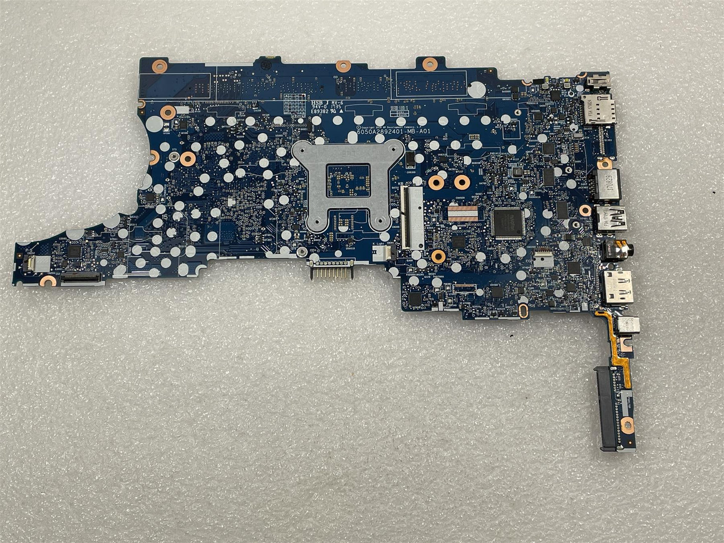 HP ZBook 15u G3 918335-601 839235-601 001 Motherboard DSC Intel i7-6500U WWAN