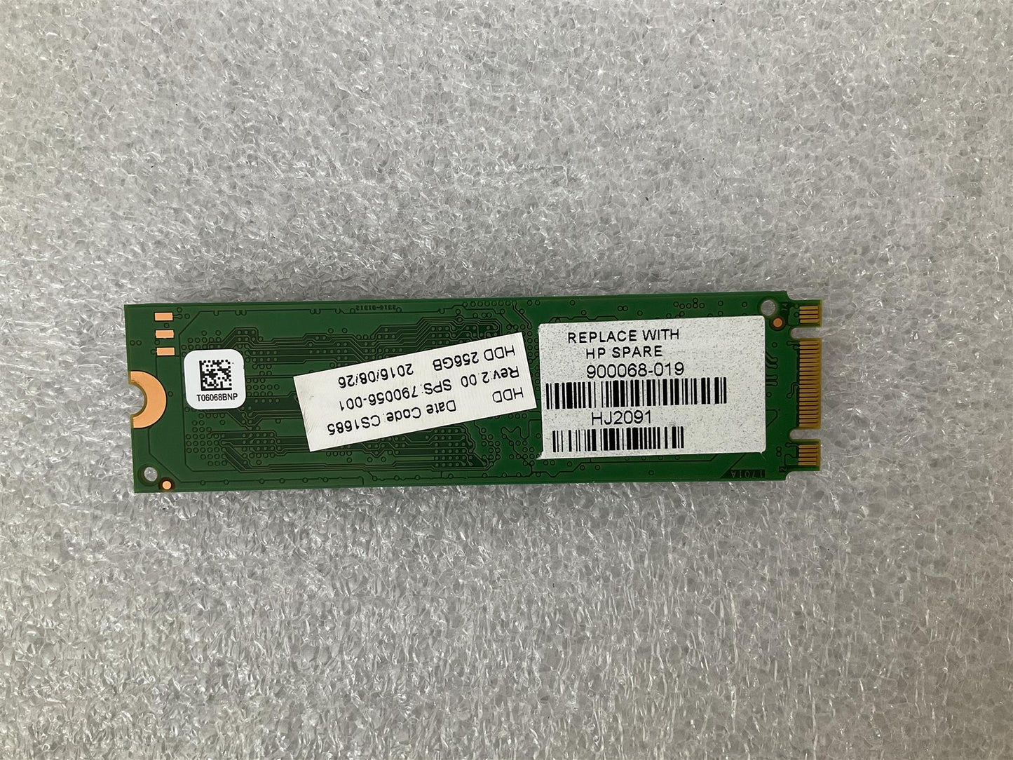HP 900068-019 Micron M600 256GB MTFDDAV256MBF SSD Solid State Drive M.2 SATA NEW