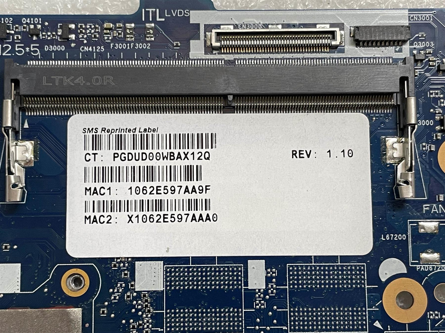 For HP EliteBook 840 850 G4 Motherboard 917503-001 Intel - We are sending 917507