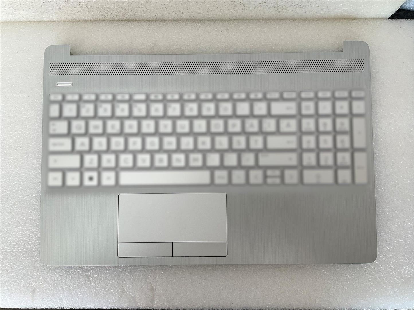HP 15-DW 15Z-GW L53737-031 L52023-031 UK English Keyboard Palmrest with Sticker