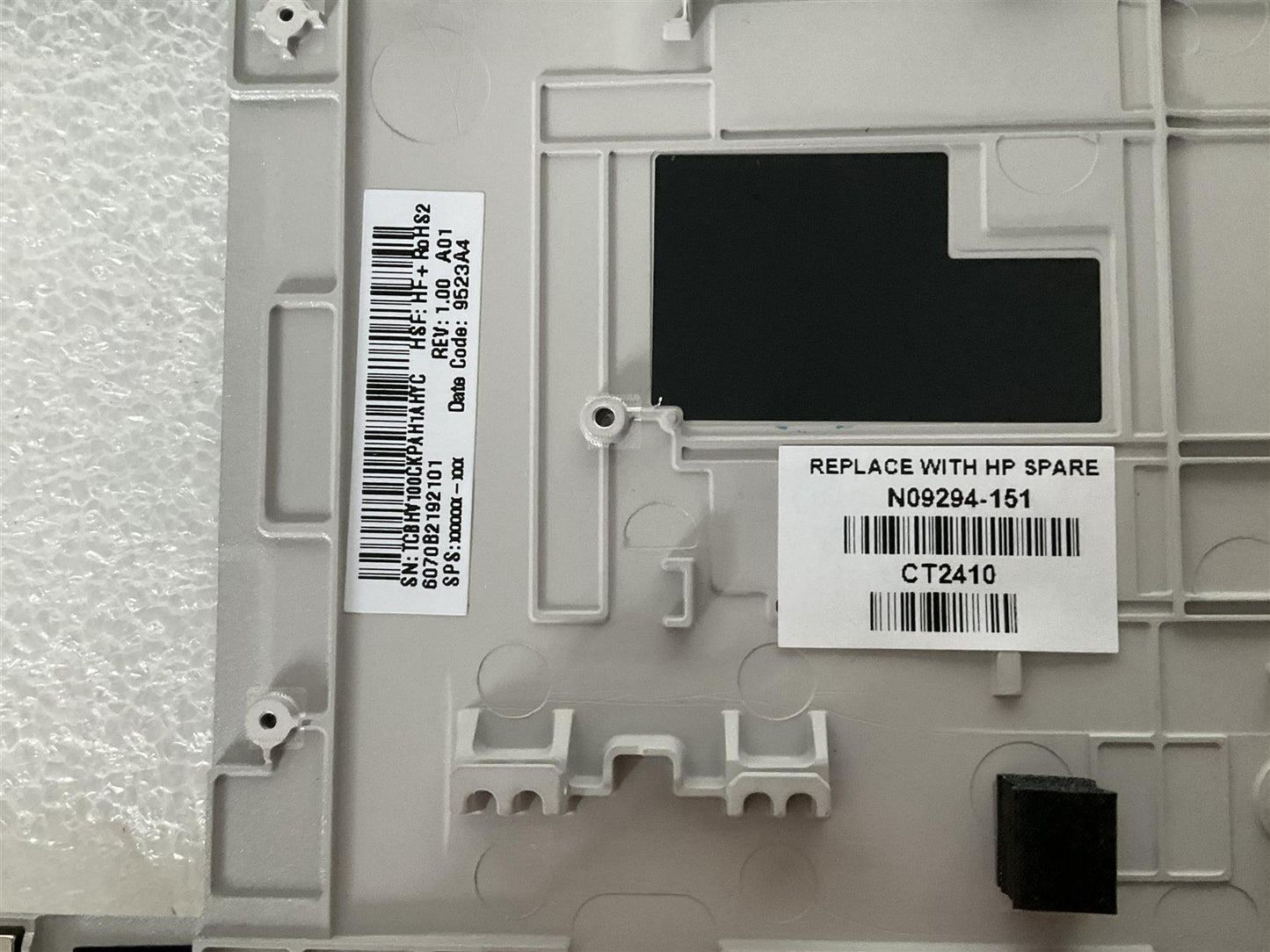 HP Elite x360 1040 G9 N09294-151 Greece Greek Keyboard Palmrest Top Cover NEW