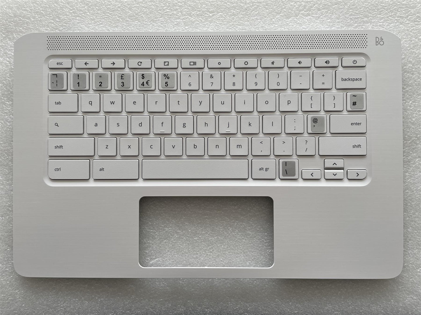 HP Chromebook 14-CA L18481-031 L17094-031 UK English Keyboard Palmrest Sticker