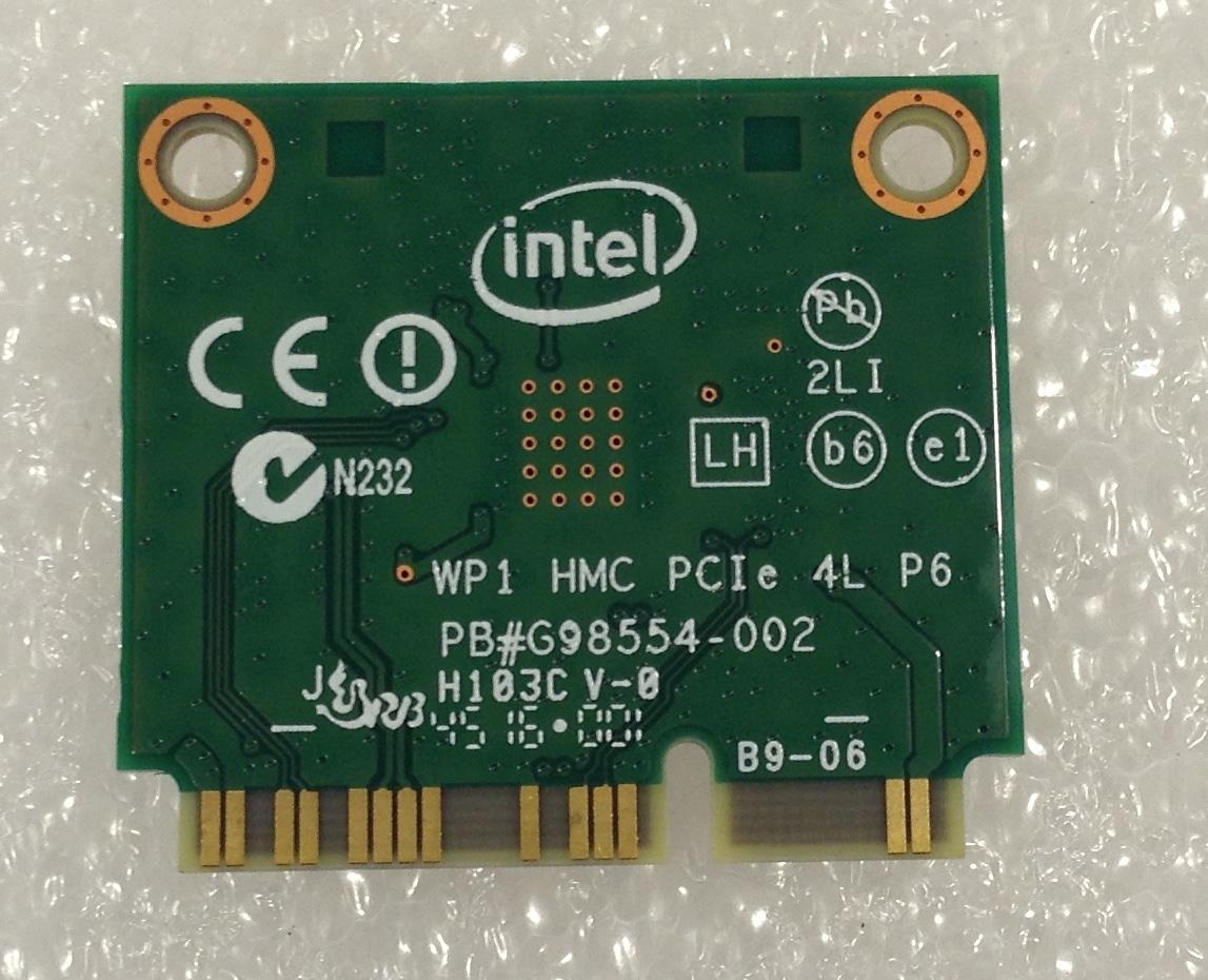 HP 710662-001 784638-001 Wireless Card 3160 3160HMW Dual Band Wireless-AC INTEL WLAN NEW