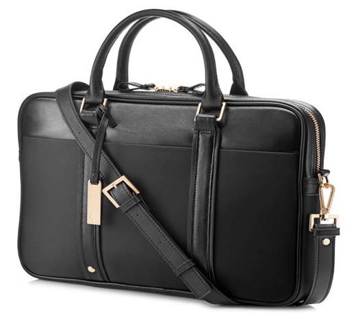 HP 862463-001 2JB97AA Laptop Carrying Case Ladies 14 inch Leather Slim Top Load