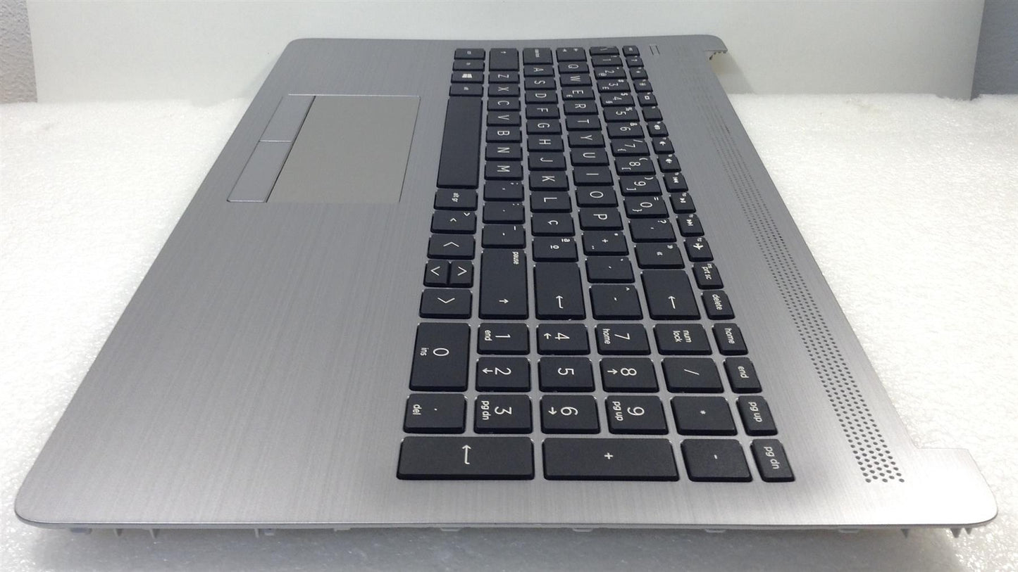 HP 255 G7 Notebook PC L50001-131 Keyboard Palmrest Portugal Genuine NEW