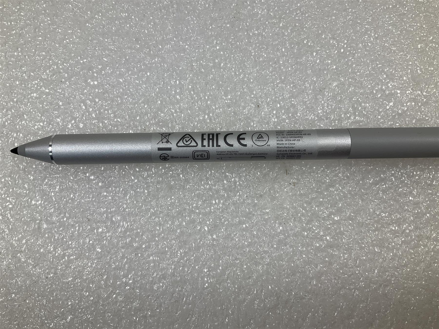 for HP Envy Spectre X360 929863-002 SPEN-HP-03 Impreza Pen Natural Silver Stylus