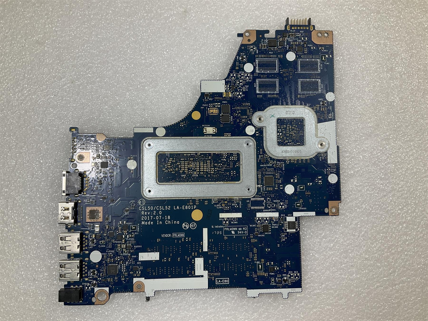HP 250 G6 15-BS 15-BW 928640-601 924757-601 Intel I7-7500U 2GB DSC Motherboard
