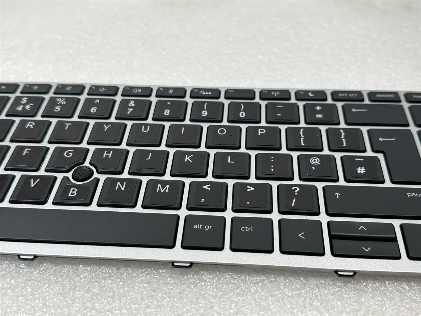 With Stickers, See Photos - HP ProBook 650 655 G5 L62786-031 English UK Keyboard with STICKER NEW
