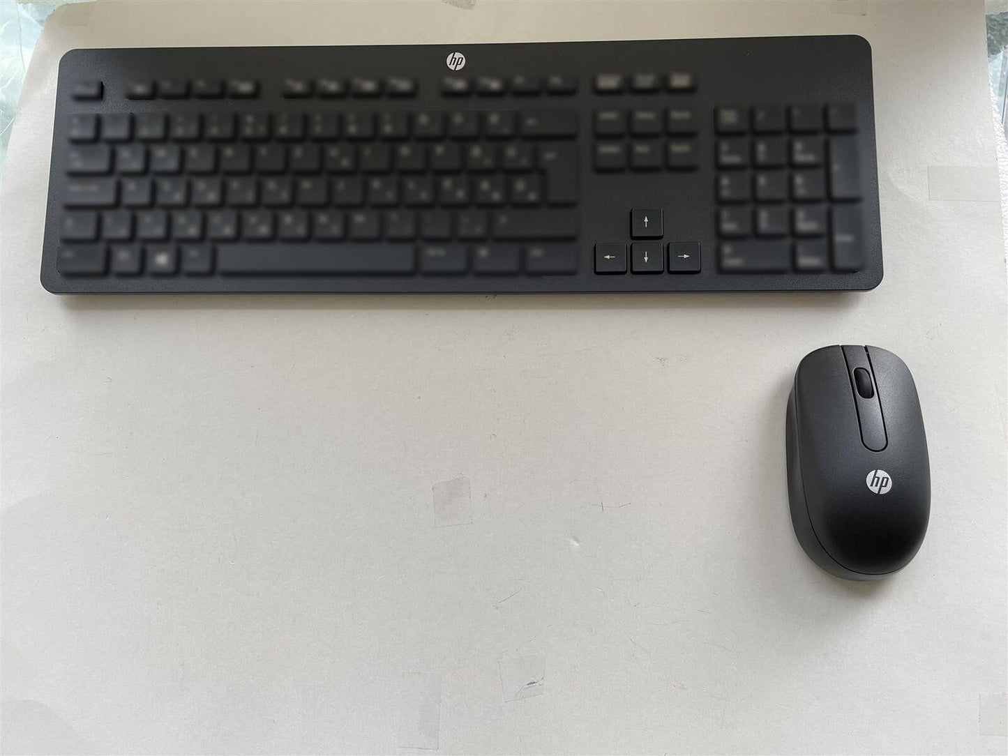 HP 803844-031 English UK USB Wireless SM-2064 Mouse Keyboard STICKER NEW