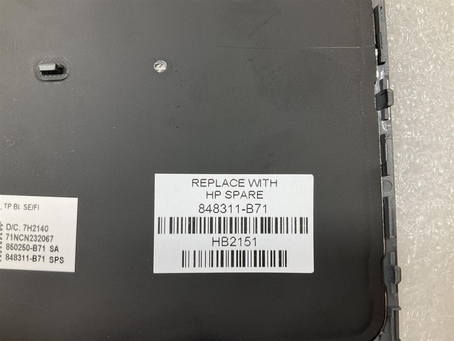 for HP Zbook 15 17 G3 G4 848311-B71 850250-B71 Swedish Finnish Keyboard NEW