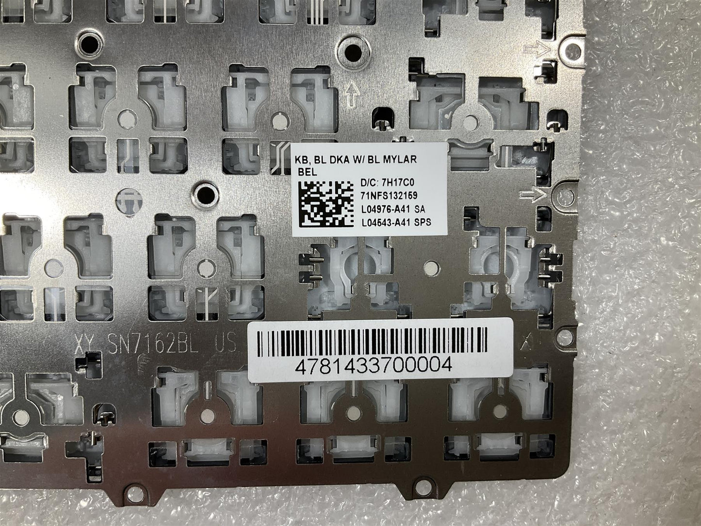 For HP SPECTRE 13-AF 13T-AF L04976-A41 L04543-A41 Belgian Keyboard with Backlit