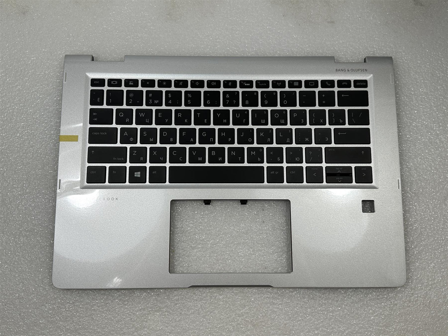 For HP EliteBook x360 1030 G2 929985-251 Russian Russ Palmrest Keyboard NEW