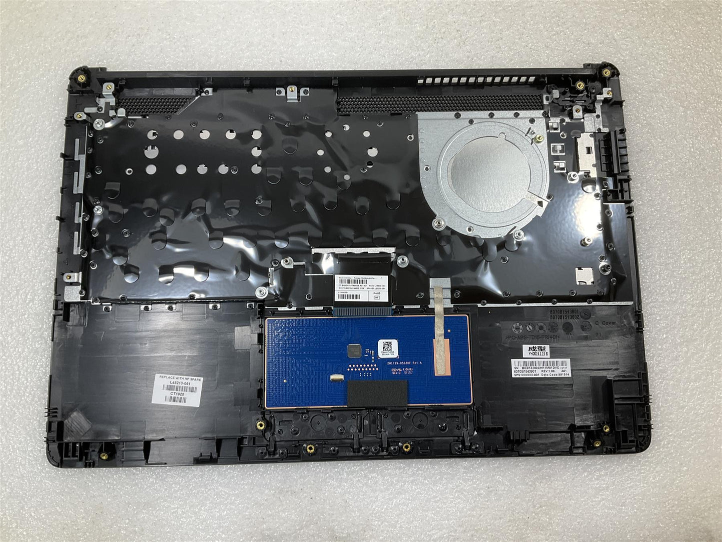HP 14-CM 14G-CX 14Q-CY 14Z-CM L48769-051 L48210-051 French FR Palmrest Keyboard