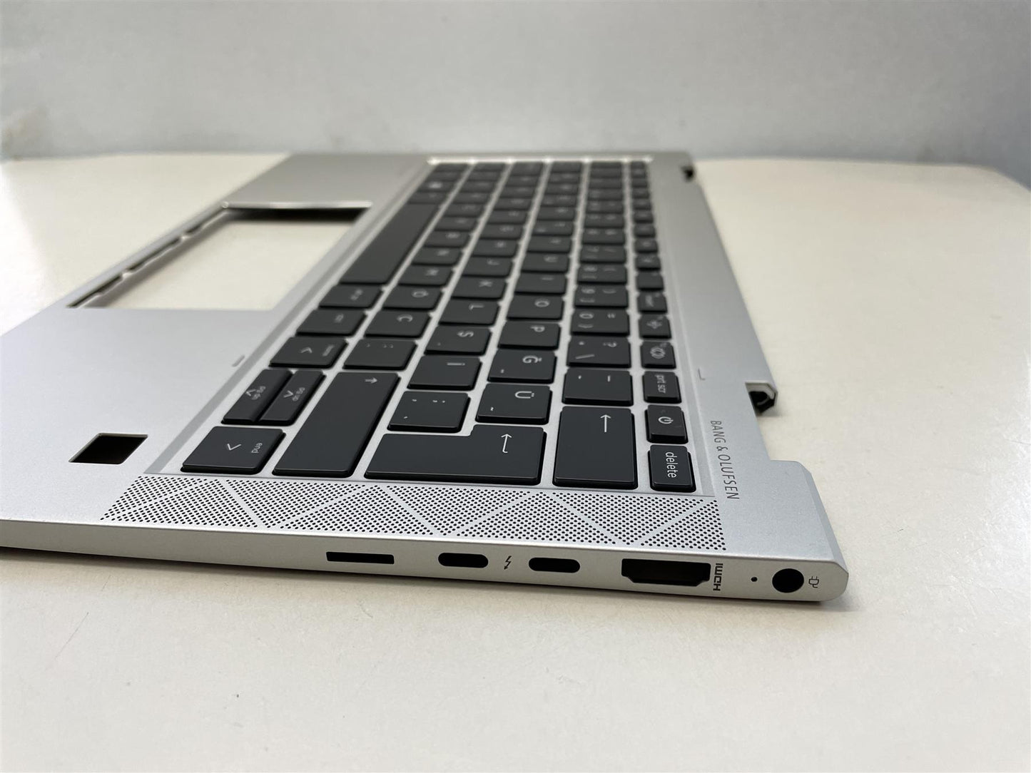 For HP EliteBook x360 830 G8 M03903-141 Palmrest Top Cover Keyboard Turkish NEW