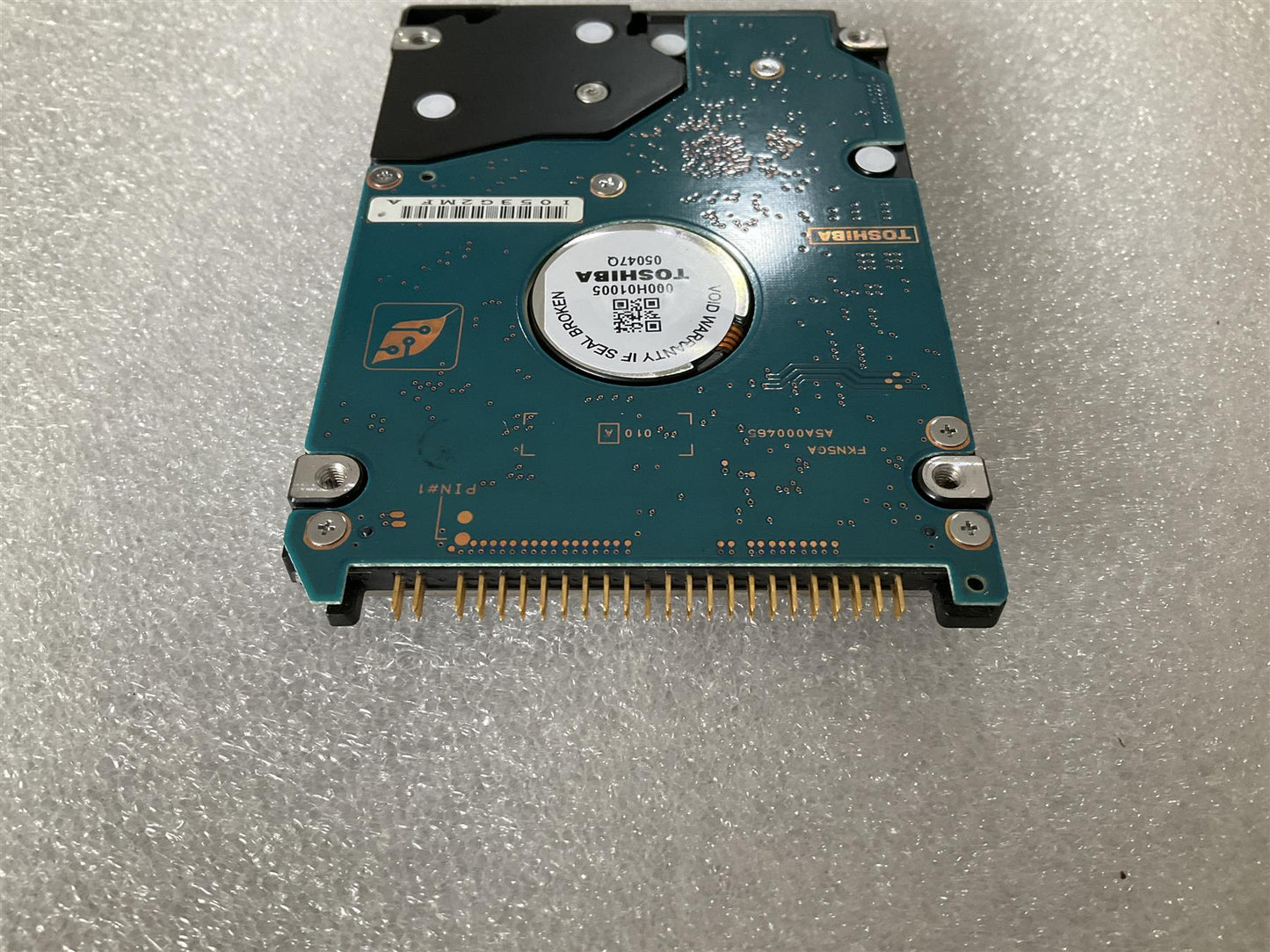 Toshiba 40GB HDD IDE PATA Hard Disk Drive 2.5 inch Genuine Original NEW