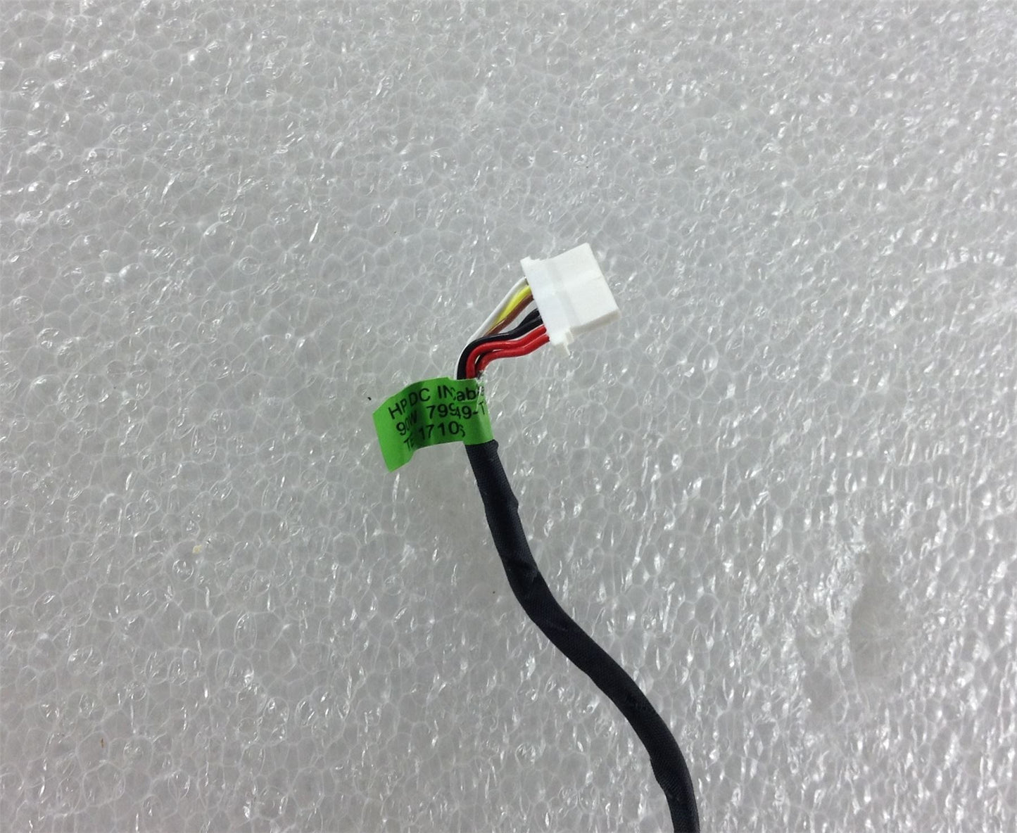 HP 15 bs506na 3CD91EA Power Input DC Socket Jack cable Harness 799749-T17 NEW - Compatible with HP 255 G6