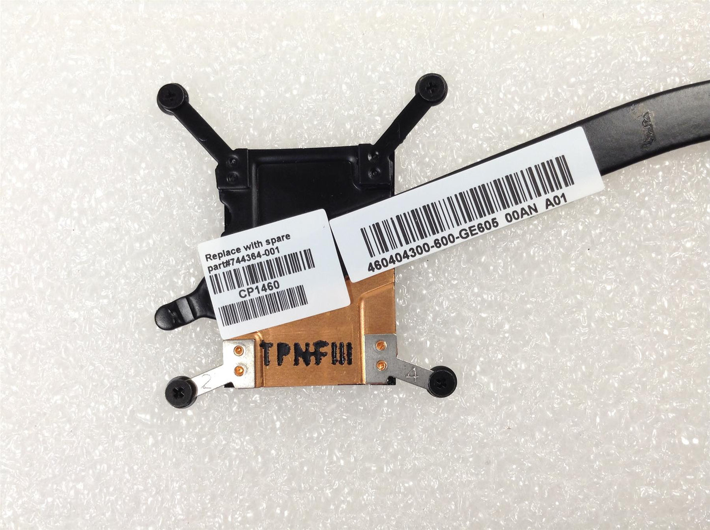 Hp Spectre 13 744364-001 745611-001 HeatSink Assembly With Thermal Material NEW