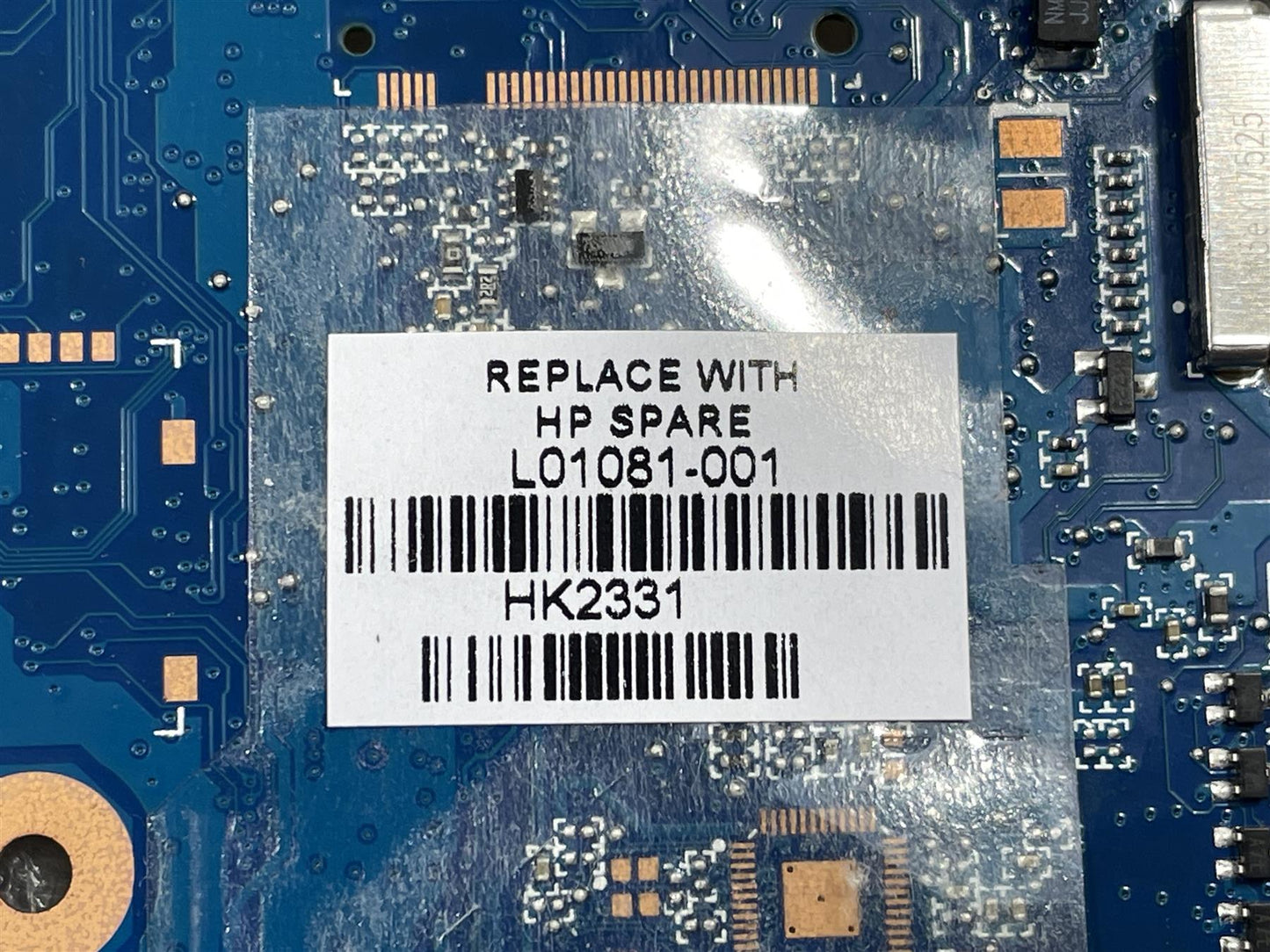 For ProBook 440 G5 L01081-001 601 Motherboard Intel Core - We are sending L01079