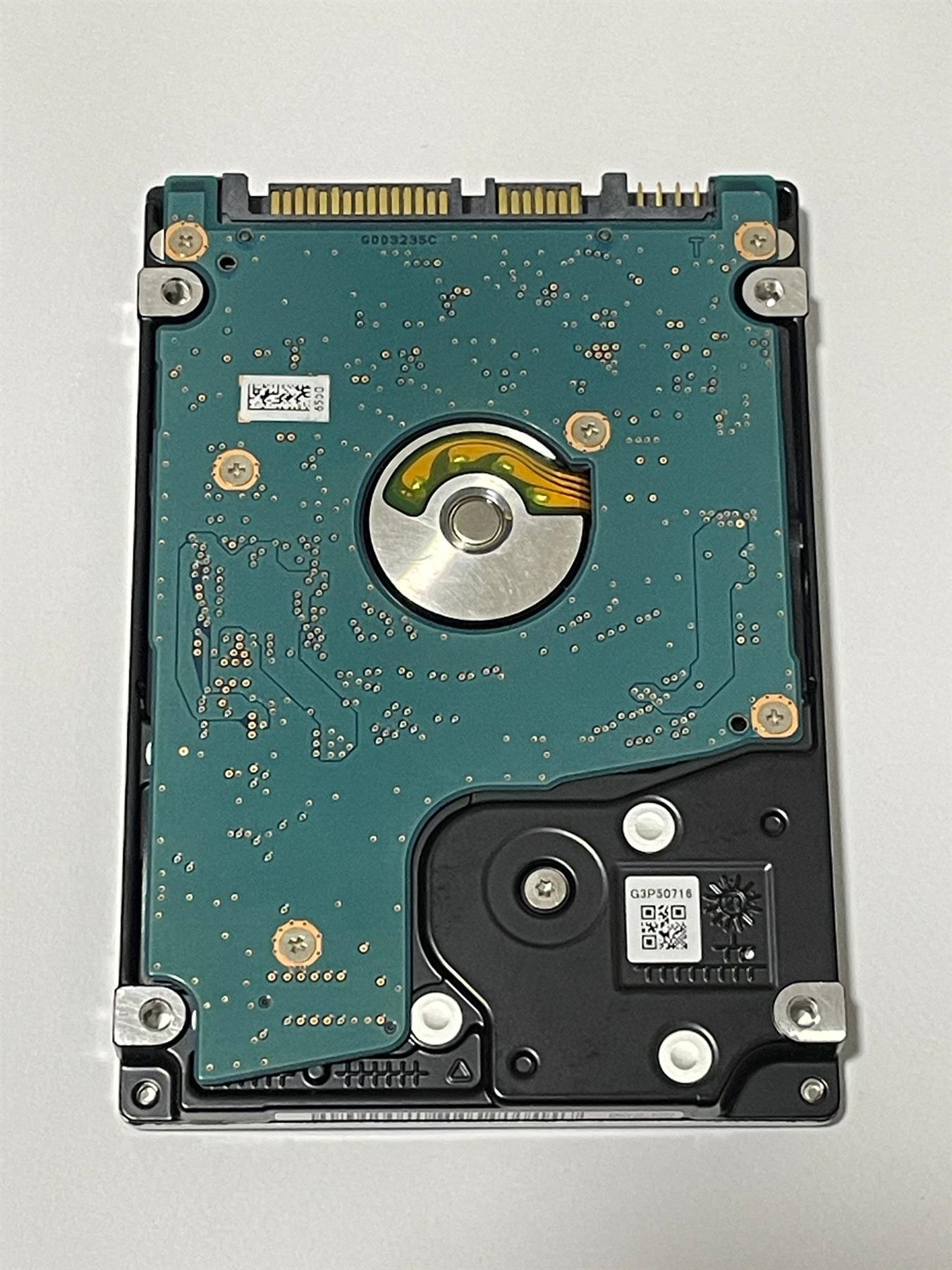 USED Toshiba 1TB 2.5 L200 MQ01ABD100 5400rpm 8MB HDWJ110 HDD Hard Disk Drive
