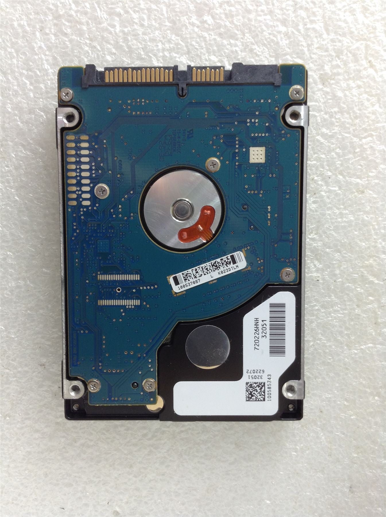 Hard Disk Drive HDD spares parts FAULTY SEAGATE 250GB ST9250410AS 9HV142-022
