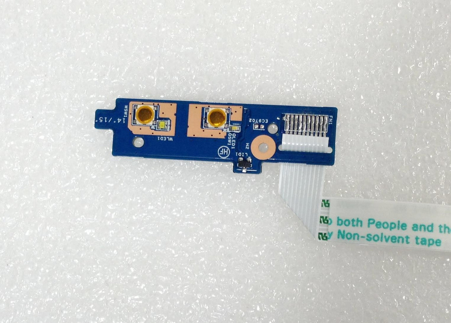 HP 4545s 683486-001 Function Board / Power Button Board With Cables Original NEW