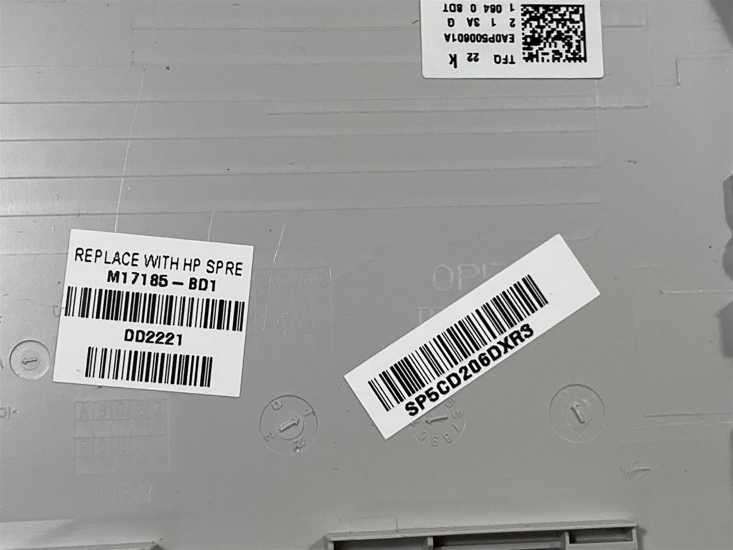 For HP 15S-EQ 15S-FQ M17579-BD1 M17185-BD1 Ukraine Ukrainian Keyboard Palrmest
