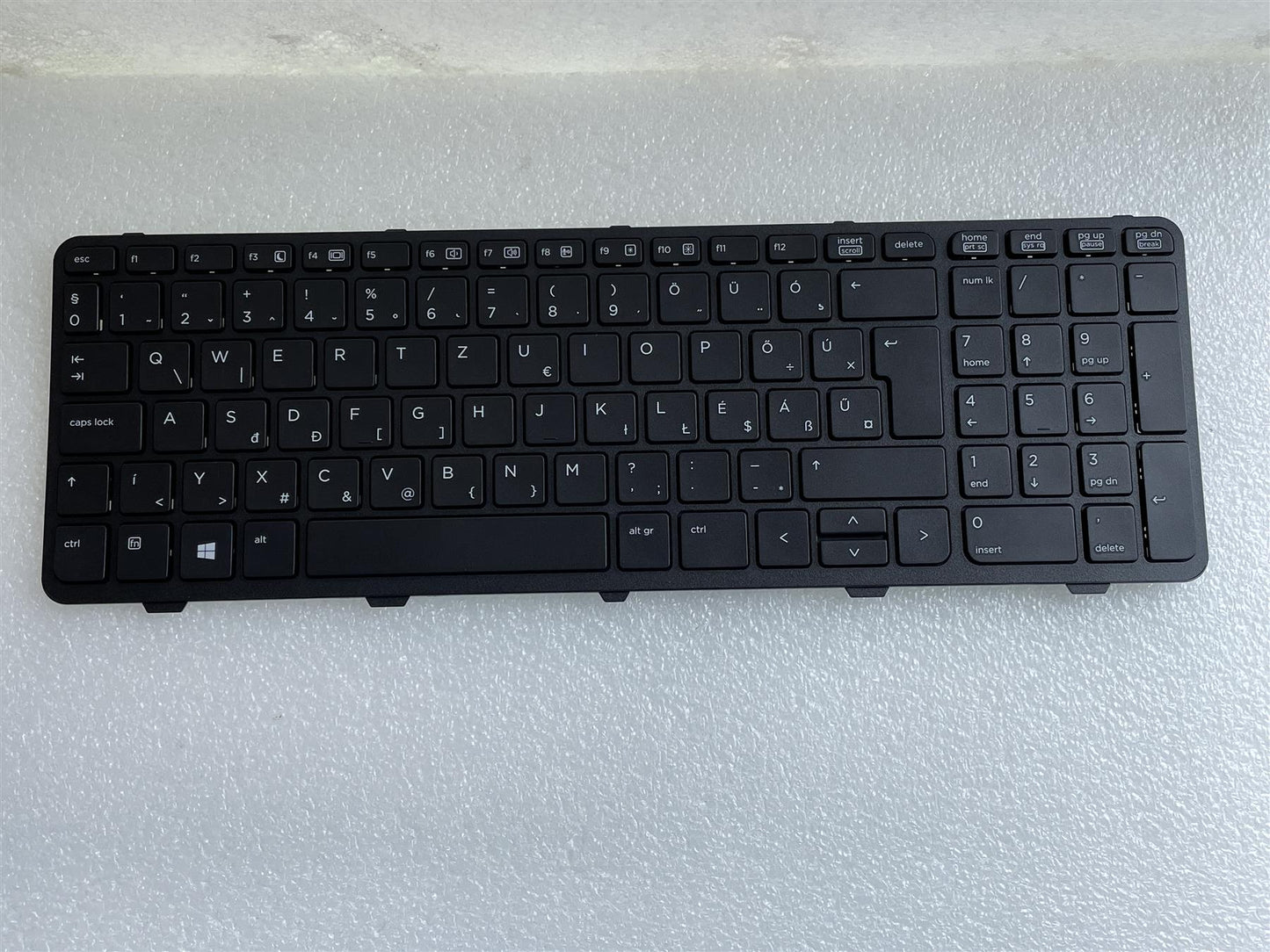 For HP PROBOOK 650 655 G1 738696-211 Keyboard Hungary Genuine Original NEW
