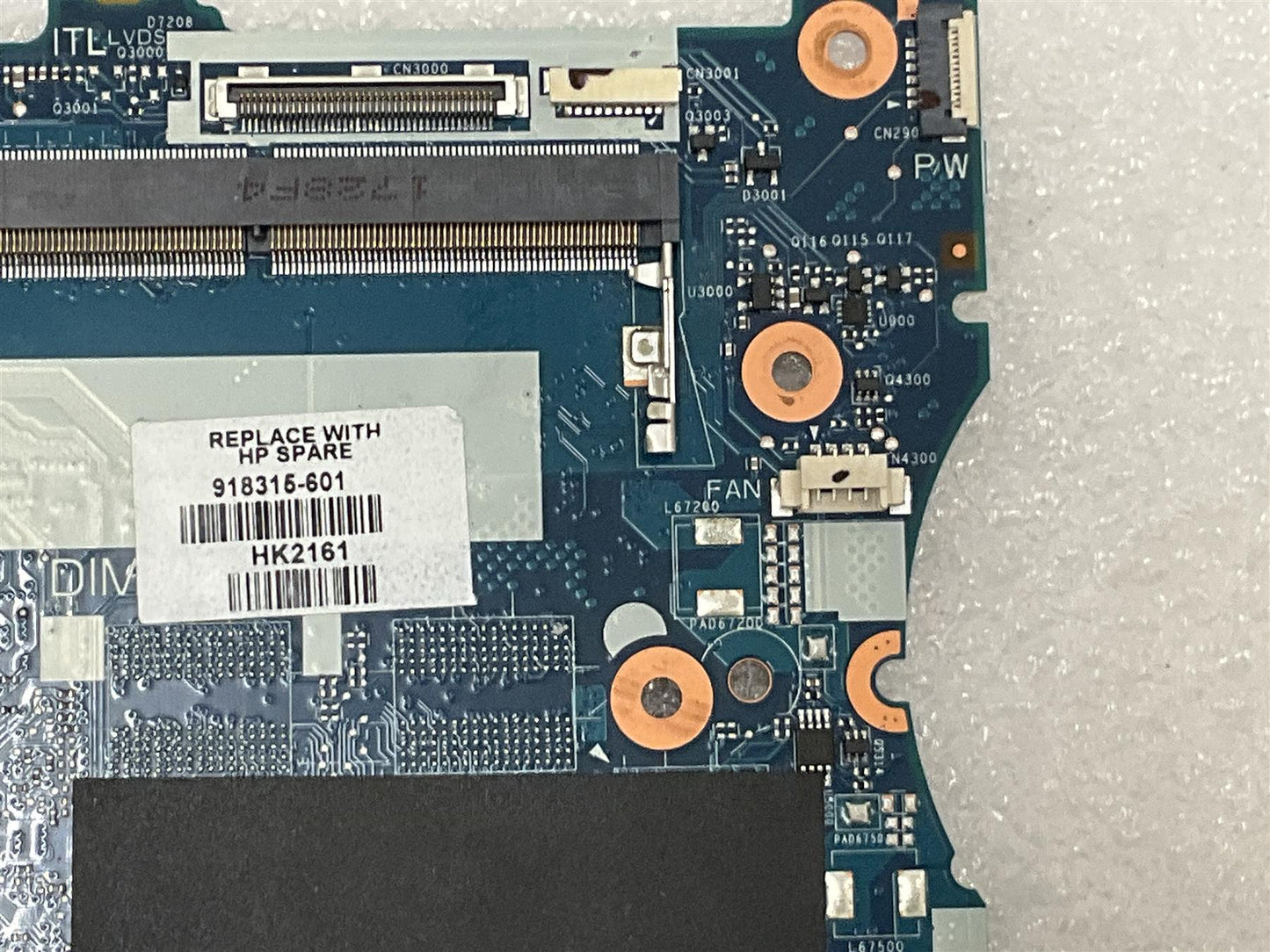 for HP EliteBook 840 850 G3 918315-601 Intel Core i7-6600U UMA Motherboard NEW