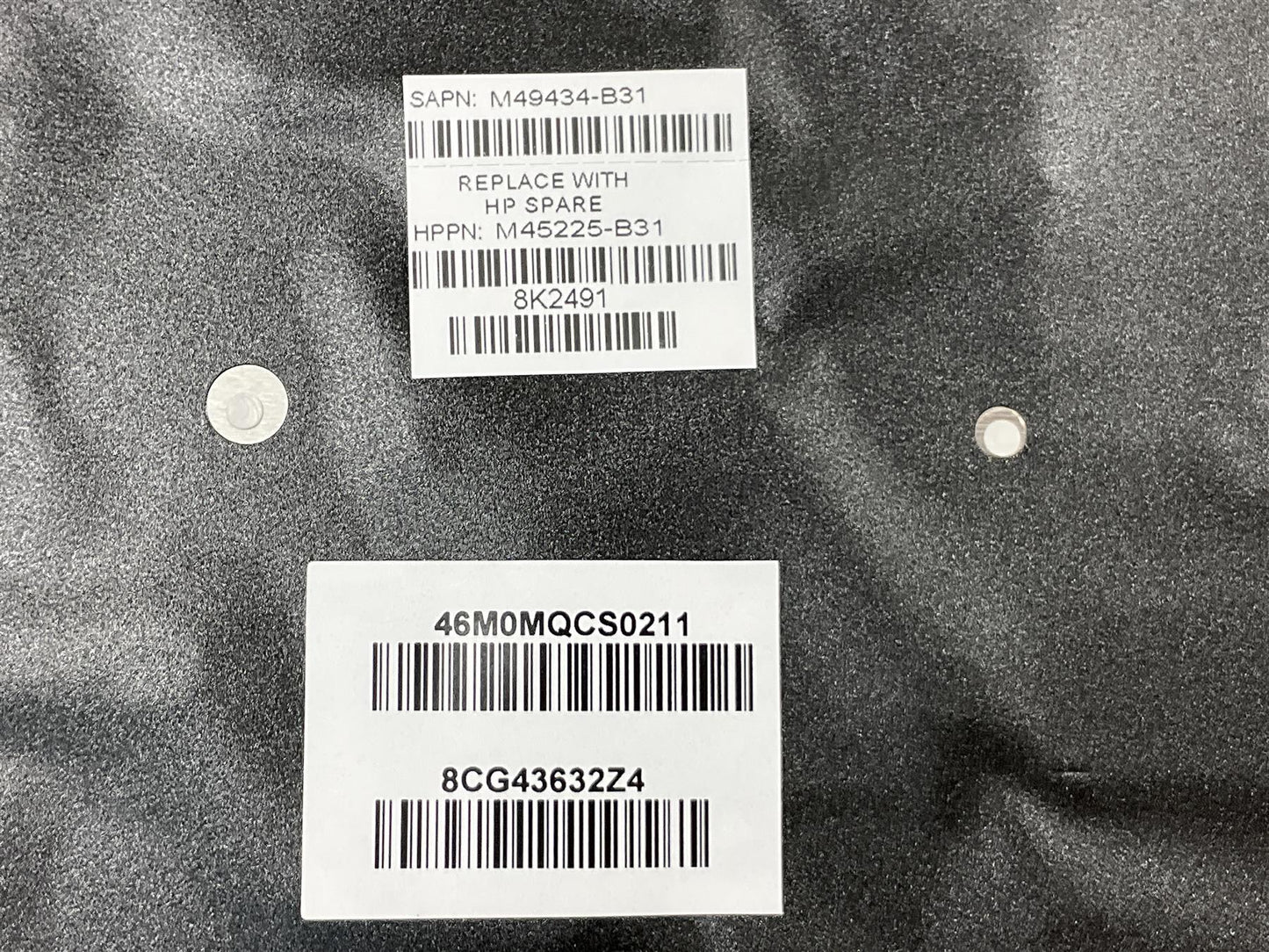 HP Pavilion X360 14-DY M49434-B31 M45225-B31 US int. English International also named dutch Keyboard Palmrest
