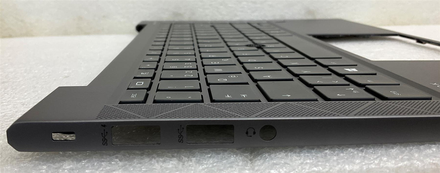 for HP ZBook Firefly 14 G7 M07132-041 Germany German UMA Keyboard Palmrest NEW