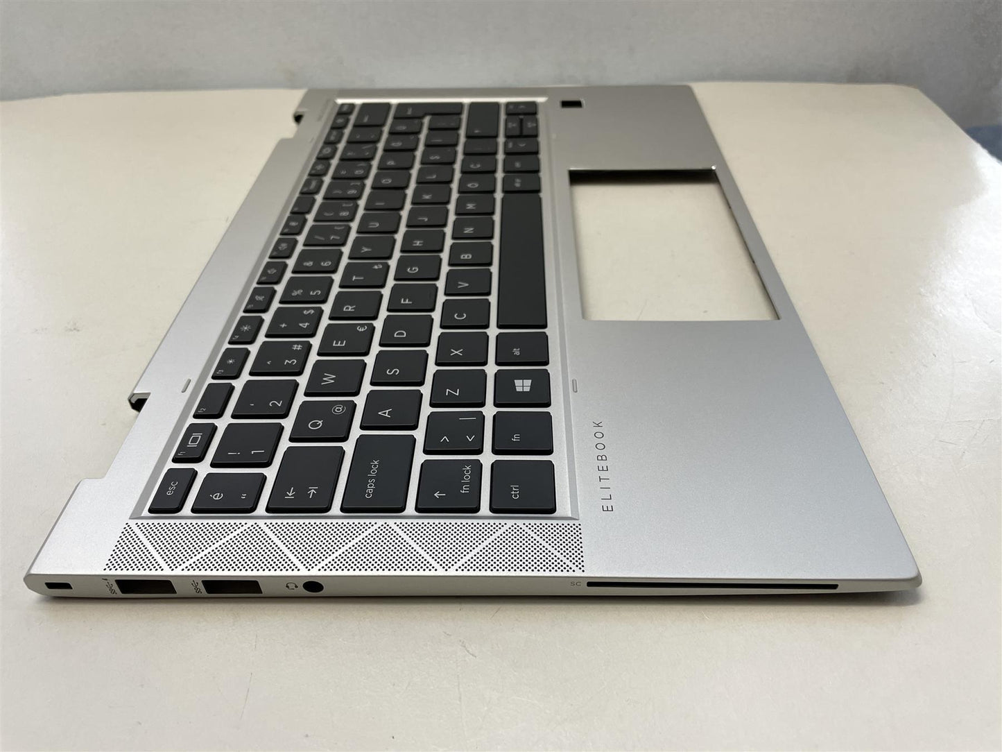 For HP EliteBook x360 830 G8 M03903-141 Palmrest Top Cover Keyboard Turkish NEW
