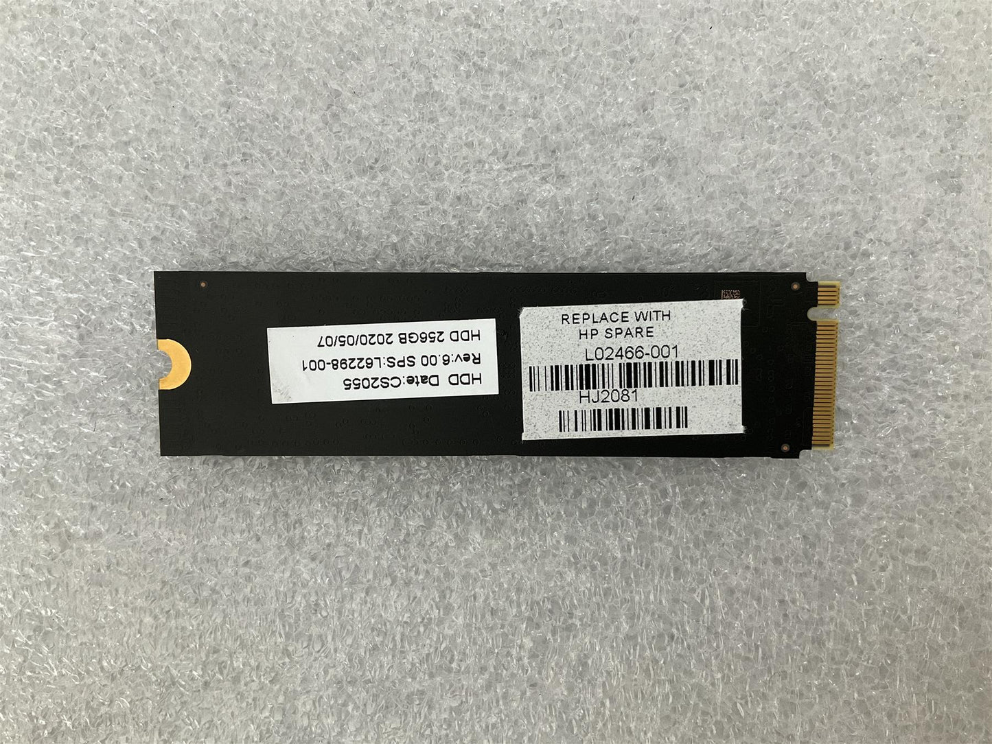 For HP L02466-001 Western Digital SN720 256GB SSD Solid State Drive M.2 NVMe NEW