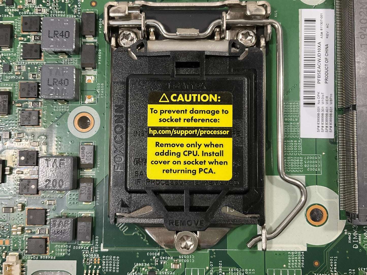 For HP RP9 G1 Retail 9015 811307-001 811307-301 838998-301 Intel LGA1151 Socket Motherboard