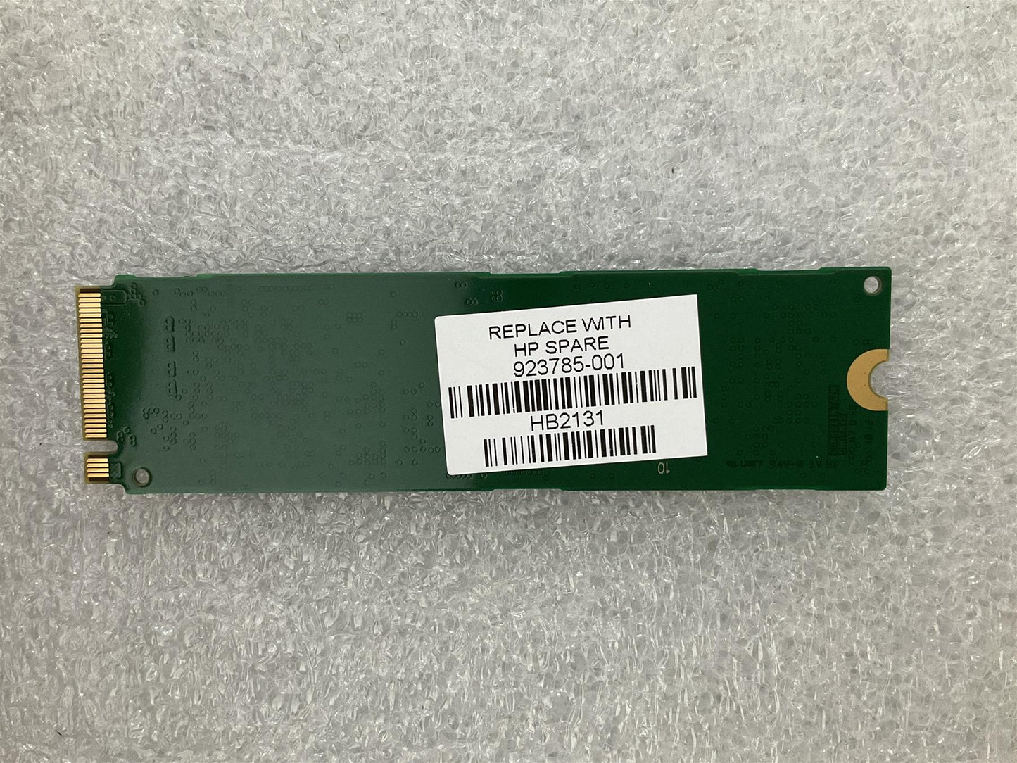 HP 923785-001 Samsung SM961 MZVPW256HEGL 256GB SSD Solid State Drive M.2 NVMe