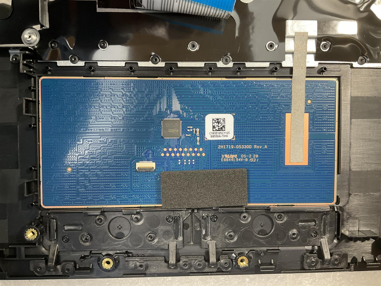 for HP 14-CM 14-CK Laptop L48769-071 L48210-071 Spanish SP Palmrest Keyboard NEW