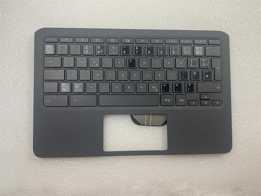HP Chromebook 11A G6 L52192-031 L92334-031 English UK Keyboard Palmrest With Sticker NEW