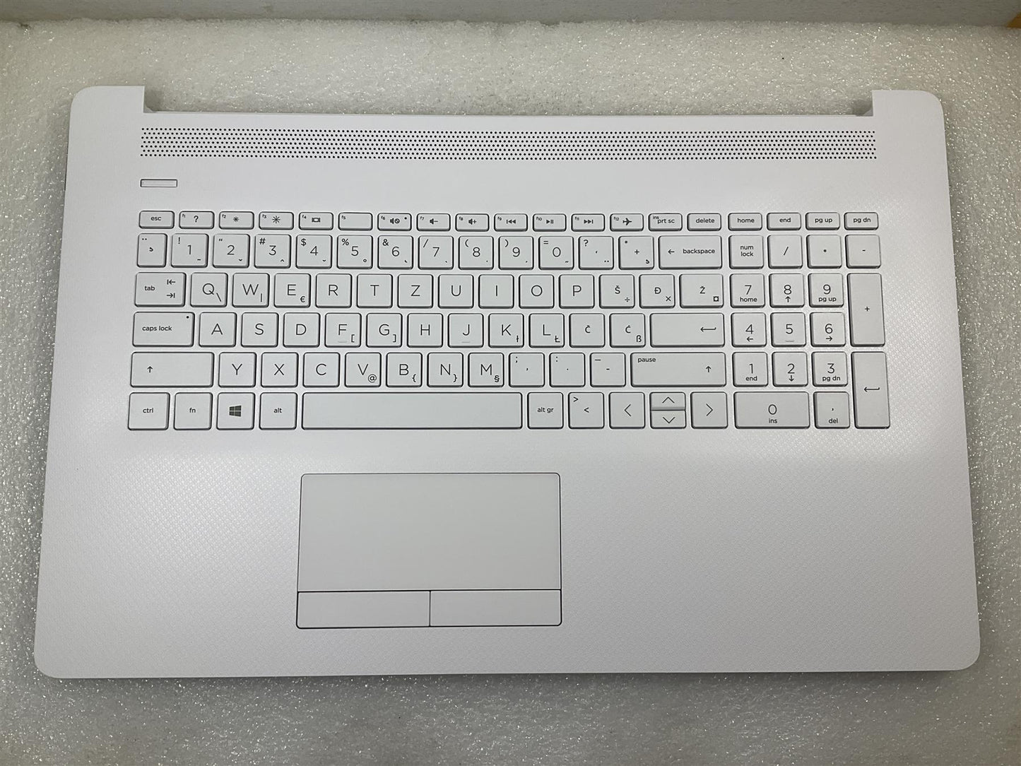 For HP 17-BY 17T-BY 17Z-CA M00402-BA1 L92782-BA1 Slovenian Palmrest Keyboard NEW
