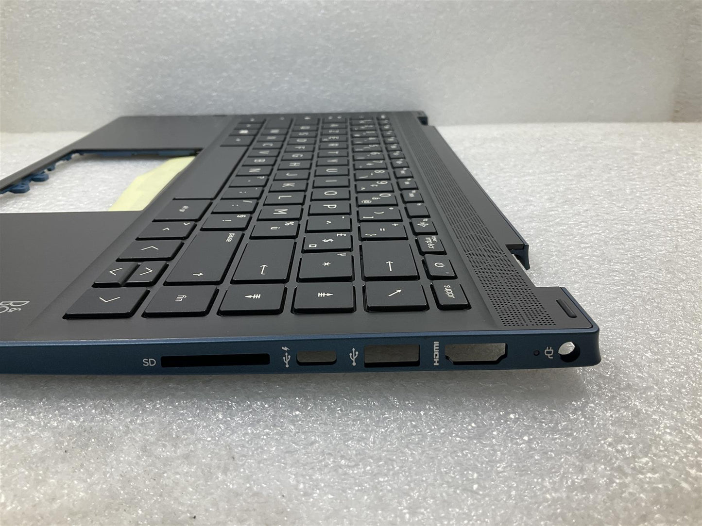 For HP Pavilion x360 14-DW M01300-051 L96526-051 Palmrest Keyboard TOP COVER