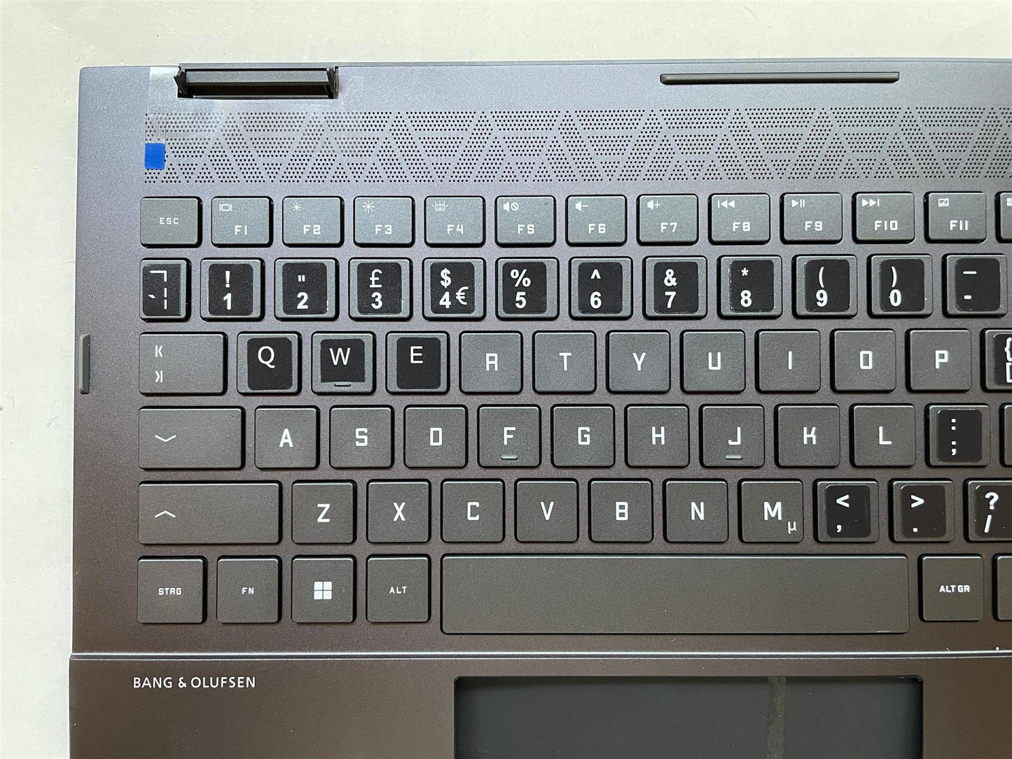 HP Omen 15-EN 15Z-EN M47717-031 M46182-031 UK English Keyboard Palmrest Sticker M00666 M46182 M09321 M47717 M00667 M46183 M09322 M47718 031 Uk English with stickers onNEW