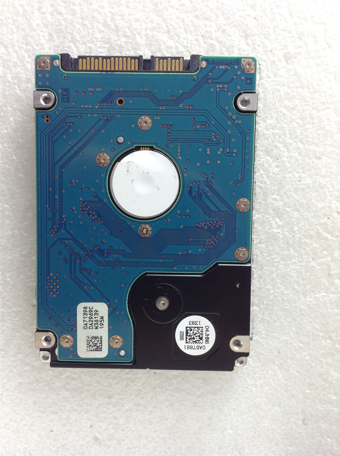 Hard Disk Drive HDD spares parts FAULTY HITACHI HGST 250GB 5K500 B-250 0A71502