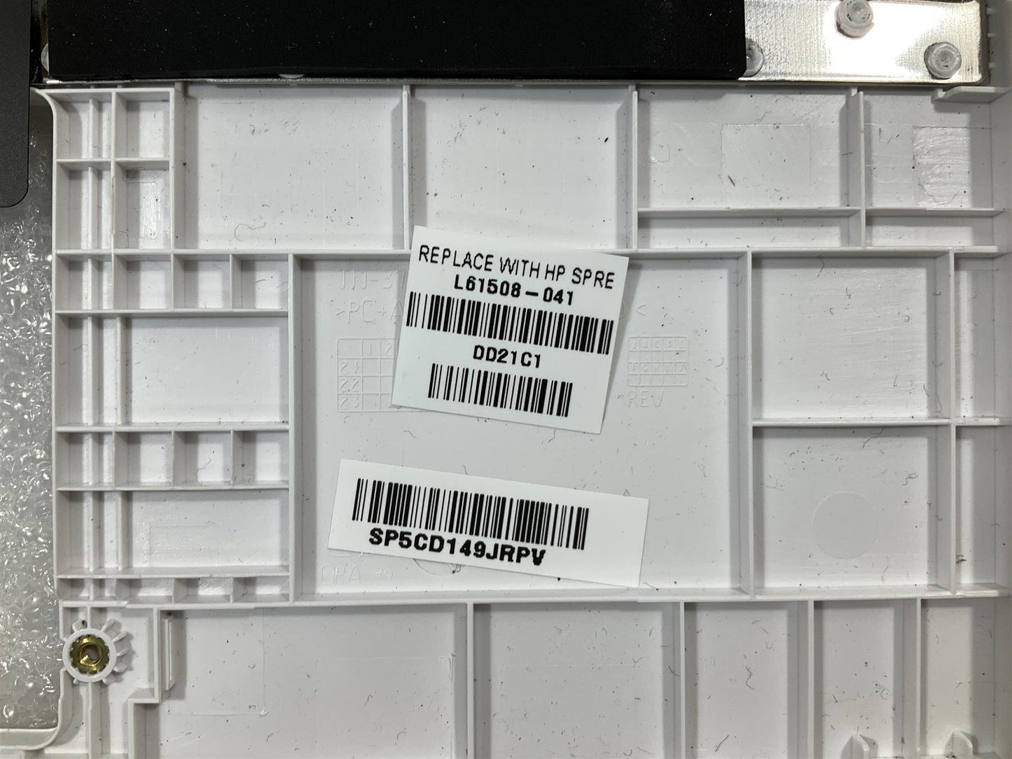 For HP 14-DQ 14-FQ L68616-041 L61508-041 Germany German GR Keyboard Palmrest NEW