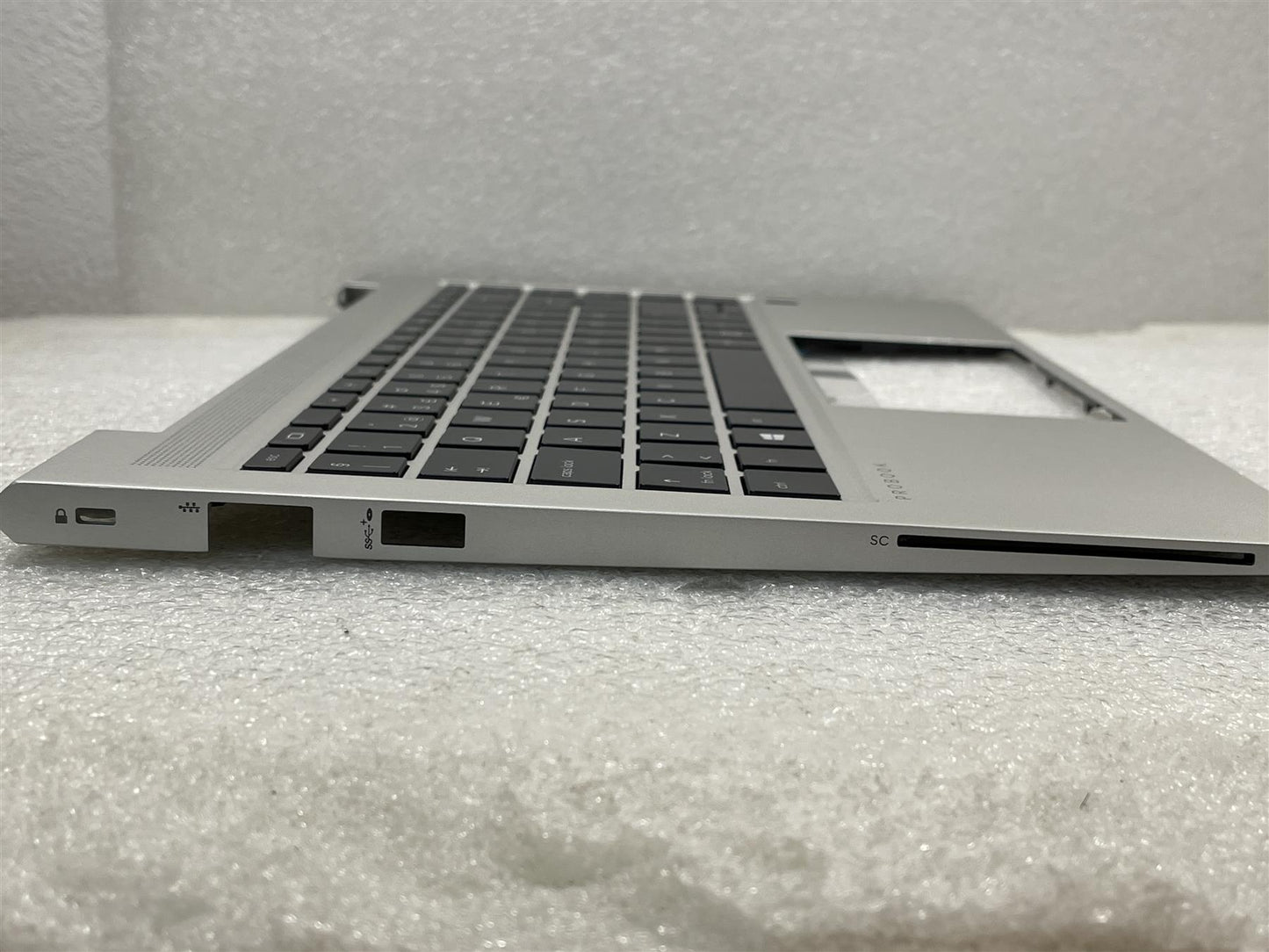 For HP ProBook 630 G8 M21668-091 Norwegian Norway Palmrest Keyboard BL Top Cover We are sending M21670-091